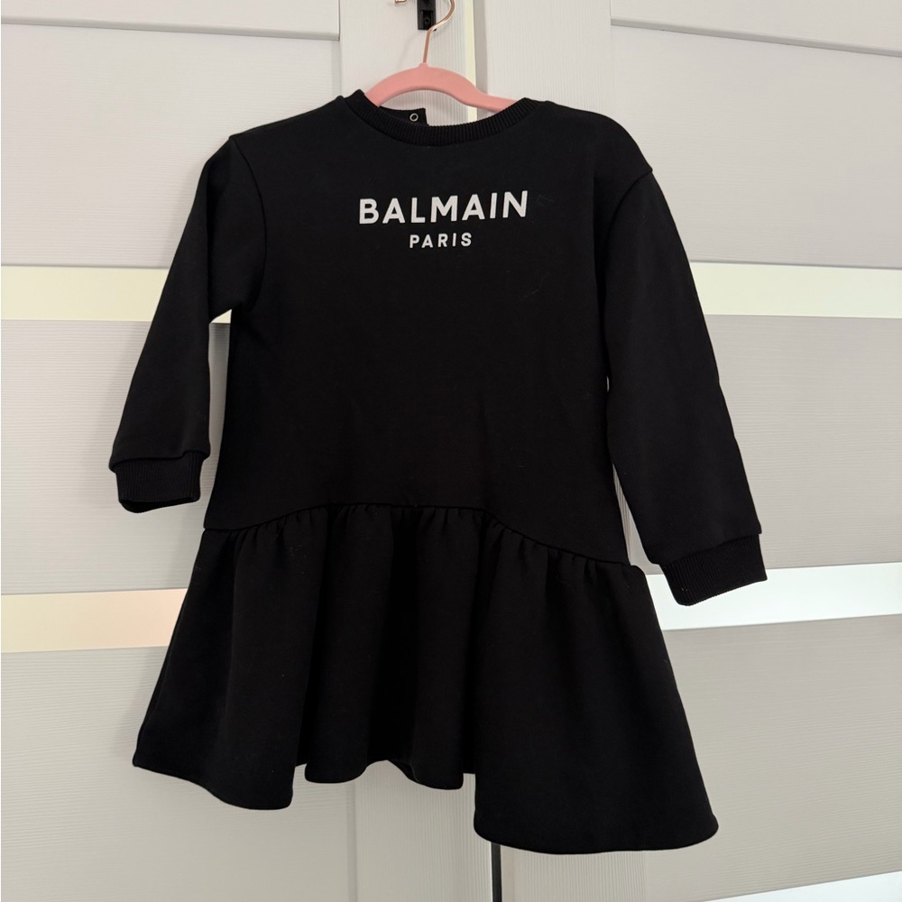 Balmain Black Kids Dress